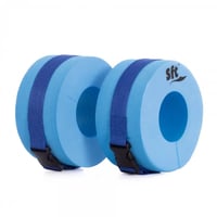 Paire de Bracelets Aquagym Ronds (Couleur Bleue)